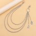 Fashion Ac, Trendy Personality, Spider Web Pendant, Multi-layer Metal Pants Chain, Versatile Jeans, Clothing_ipsvogv.com