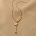 Daisy Necklace, Female Titanium Steel, Timeless Temperament, Socialite, Tassel, Exquisite Collarbone Chain, Student_ipsvogv.com