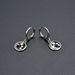 Unisex New Hollow Simple Star Moon Earrings Female Earrings Popular Ear Buckles Temperament Small Fresh Earrings_ipsvogv.com