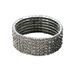 Luxurious Geometric Metal Inlay Rhinestones Women's Bracelets_ipsvogv.com