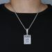 Men And Women's Jewelry Hip Hop Cash Money Pendant With Drip Design Stainless Steel Chain Statement Necklace For Trendy Outfits_ipsvogv.com