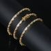 Women's Jewelry Cubic Zirconia Tennis Bracelet Hip Hop Style Chain Bangle For Women Fashion Gift Popular Hip Hop Bracelet Jewelry_ipsvogv.com