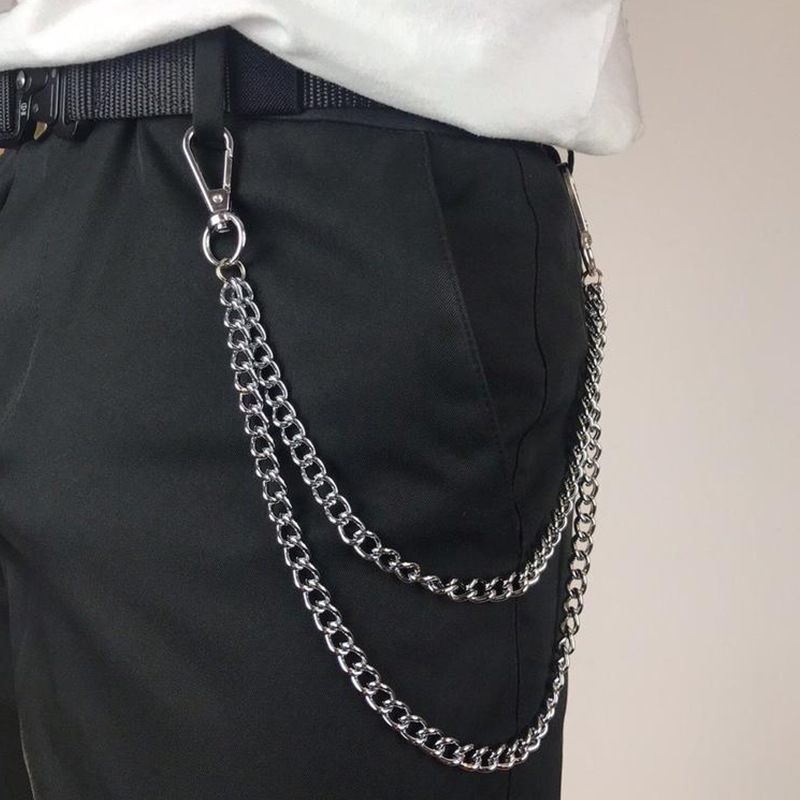 Men's Jewelry Pants Chain Fashion Pants Chain Jeans Chain Punk Style Hip Hop Pants Chain Waist Chain_ipsvogv.com