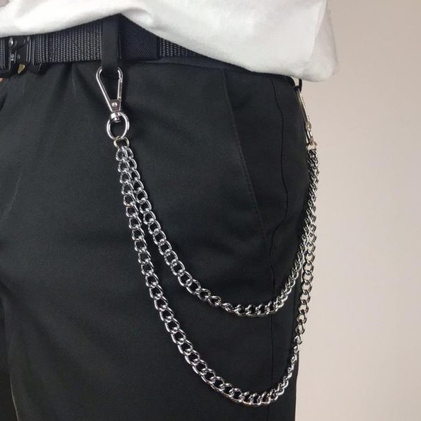 Men's Jewelry Pants Chain Fashion Pants Chain Jeans Chain Punk Style Hip Hop Pants Chain Waist Chain_ipsvogv.com