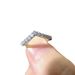 Cao Shi's Japanese And Korean Fashion Niche Design, Exquisite V-shaped Ring, Couple Gift, Thin Tail Ring For Women_ipsvogv.com