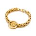 Fashion Palm Titanium Steel Bracelets Inlay Zircon Stainless Steel Bracelets_ipsvogv.com