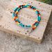 New Bohemian Style Colorful Rice Bead Beaded Adjustable Bracelet_ipsvogv.com