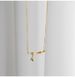 2022 New High Bamboo Festival Necklace Women's Summer Collarbone Chain Neckchain Pendant Small And Luxury Design_ipsvogv.com