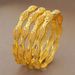 Dubai Texture Hollow Bracelet, Copper Jewelry, Vietnamese Sajin Women's Bracelet Jewelry Gift_ipsvogv.com