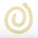 Wow, 15MM Hip Hop Cuban Chain Flip Full Diamond Trendy Bracelet, Gold Silver Necklace_ipsvogv.com