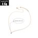 New Personalized Fashionable And Minimalist Dot Diamond Small Pendant Necklace Accessories_ipsvogv.com