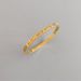 Niche Design Titanium Steel Roman Digital Diamond For Women's Light Luxury High Grade Colorless Best Friend Bracelet_ipsvogv.com