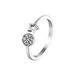 Unisex Version Of The Star Moon Diamond Zircon CZ Ring Female Index Finger Ring Gold And Silver Light Luxury Ins Style Hand Jewelry_ipsvogv.com