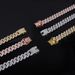 Unisex Jewelry Fashion New 14mm Diamond Full Drill Men And Women Alloy Necklace Hip Hop Style Rap Cuban Chain_ipsvogv.com