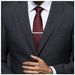 Men's Simple Tie Clip Silver Brushed Craft Business Professional Tie Clip Hot Sale_ipsvogv.com