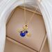 【 】 Plaet Space Rocket Light Luxury Charm Gorgeous Full Diamod Necklace Wome's Versatile Clavicle Titaium Steel_ipsvogv.com