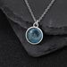 High Definition Personalized Eye Customized Genuine Gold Pendant Necklace For Women_ipsvogv.com