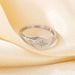Women's Jewelry Cold Style Oval Polished Diamond Eight Pointed Star Ring Men And Women Stainless Steel K Gold Plated Ring_ipsvogv.com