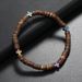 Hot Selling Coconut Shell Coffee Wooden Beaded Fashion Ethnic Style Niche Men's Bracelet_ipsvogv.com