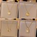 Korean Style Sun Women, Light Luxury Niche, Titanium Steel Golden Collarbone Chain, Personality And Temperament,_ipsvogv.com