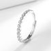 Korean Version Of Instagram Minimalist Internet Celebrity Ring, Women's Light Luxury Style Versatile Temperament_ipsvogv.com