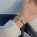 Instagram Korean Personalized Simple Plain Ring Women's Fashion Versatile Creative Celebrity Same Style Bracelet_ipsvogv.com