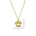 Cat & Dog Paw Necklace For Girls - Light Luxury Clavicle Chain, Niche Design, High-End Jewelry Gift For Summer_ipsvogv.com
