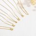 26 Letters Fashion Pendant Round Bead Chain Clavicle Chain Layered Necklace Women's Versatile Jewelry_ipsvogv.com