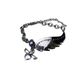 Sweet Cool Punk Style Inlaid Skull Planet Bracelet Fashion Trend Personality Hip Hop Jewelry For Men And Women_ipsvogv.com