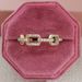 Women's Jewelry Creative Chain Ladies Zircon Ring Rose Gold Luxury Jewelry_ipsvogv.com