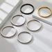 Women's Jewelry Set Fashion Stainless Steel Bracelets Fashionable Men's And Women's Electroplated Titanium Steel Watch Strap Bracelet_ipsvogv.com