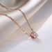 Waist Double Rowed Diamond Necklace for Women Korean Version Sen Collar Chain Fashion Neckchain Pendant Jewelry_ipsvogv.com