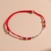 S Pure Silver Bamboo Knot Small Girl Artistic Versatile Design, Give Red Rope Bracelet Jewelry To Girlfriend And Friend_ipsvogv.com