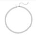 Retro heavy duty personality cold style full zirconium necklace simple temperament light luxury high end fashion versatile necklace_ipsvogv.com