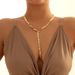 Woven Flat Snake Bone Chain Necklace Female European And American Fashionable Simple Cold Wind Catwalk Model Catwalk Collarbone Neck Chain Accessories_ipsvogv.com