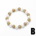 Women's Jewelry Pearl Bracelet Fashion Gold Plated Inlaid Zircon Eye Bracelet_ipsvogv.com