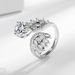 Heavy Industry Luxury Full Diamond Exquisite And High Grade Open Index Finger Ring_ipsvogv.com