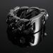 Fashion Skull Titanium Steel Men's Chain Personality Bracelet Bold Trendy Jewelry_ipsvogv.com