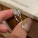 Handheld Flower Large Zircon Pigeon Egg Index Finger Ring, Light Luxury Atmospheric Design, Exquisite And Versatile,_ipsvogv.com