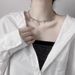 Advanced Pearl For Women, Simple Niche Design, Cool Style, Fashionable And Luxurious Necklace, Versatile Collarbone_ipsvogv.com