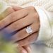 Super Flash S925 Silver Square Ring Ice Flower Cut High Carbon Diamond Ring Female Fashion Proposal Wedding Ring_ipsvogv.com