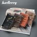 New Men's Short Wallet European And American Business Double Zipper Zero Wallet Multiple Card Slots_ipsvogv.com