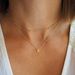 26 Letters Fashion Pendant Round Bead Chain Clavicle Chain Layered Necklace Women's Versatile Jewelry_ipsvogv.com
