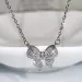 Fashion Cute Bow Pendant Necklace Earrings Brilliant Sterling Sier Bowknot Designer Necklaces sailormoon Choker Women_ipsvogv.com