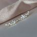 Cao Shi's earrings are copper plated with gold, shining with curved stars, versatile women's earrings_ipsvogv.com