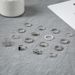 Hot Selling Bohemian Index Finger Ring, Black Elephant Leaf, Crescent, Pearl Opening, 16 Piece Set For Women_ipsvogv.com