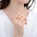 Unisex Luxury Diamond Zircon CZ Butterfly Wings Ring Open Design Hand Jewelry Gold And Silver Color Adjustable_ipsvogv.com