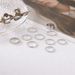 New Creative Fashionable Instagram Style Thick And Thin Plain Set Of 10 Pieces, Joint Ring For Women_ipsvogv.com