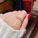 Korean Version Of The New Light Luxury Pearl Fashionable And Personalized Index Finger Ring, Instagram Trendy Internet_ipsvogv.com