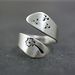 Fashion Fashion Adjustable Engraving Dandelion Ring For Women Men Personality Opening Finger Rings Engagement Wedding Party_ipsvogv.com